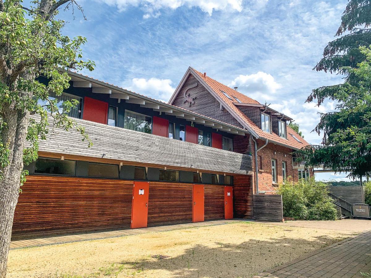 Prima Inn Ferienwohnungen Sonnenufer Am Ruppiner See Neuruppin Exterior foto