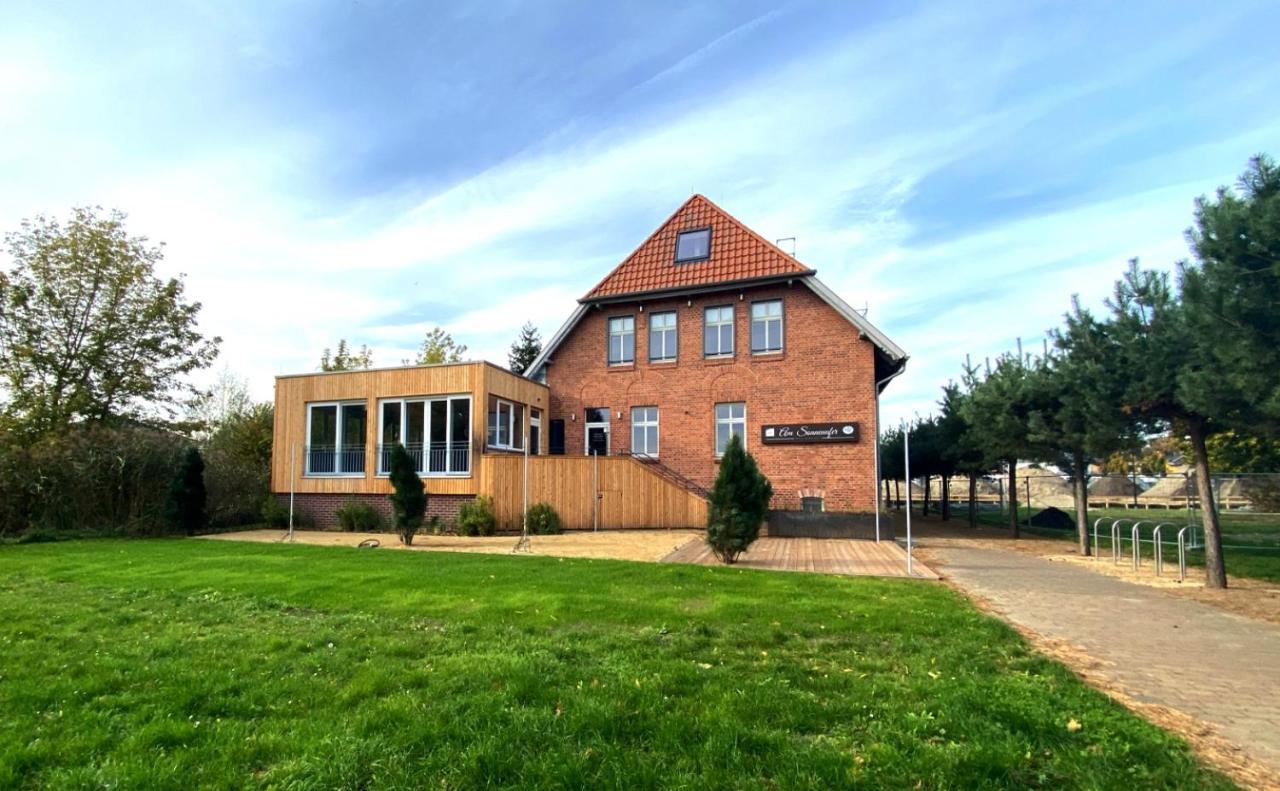 Prima Inn Ferienwohnungen Sonnenufer Am Ruppiner See Neuruppin Exterior foto